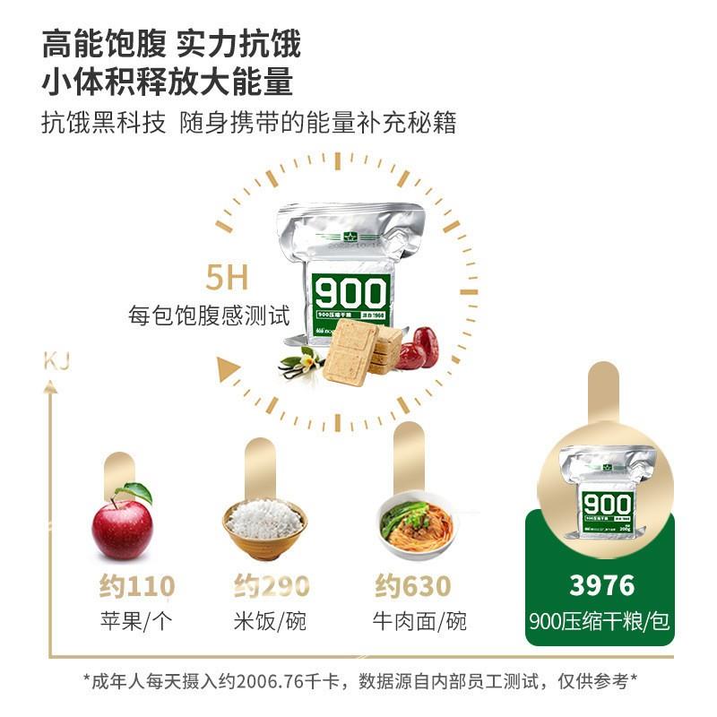90压缩干粮铁盒装900饼干秦皇岛海洋福寿应急储备期长