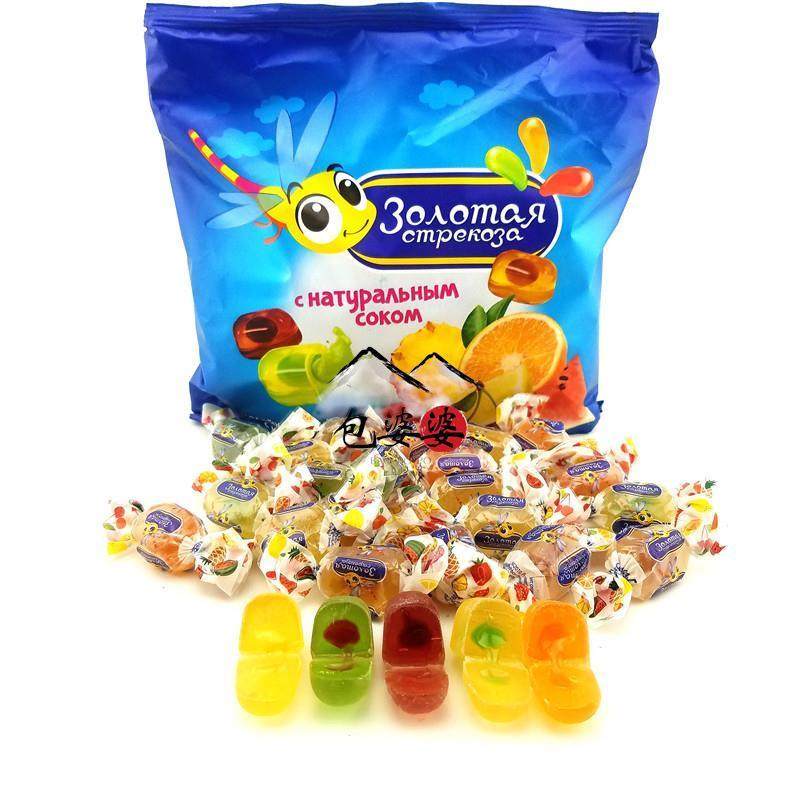 俄罗斯进口kdv蜻蜓什锦水