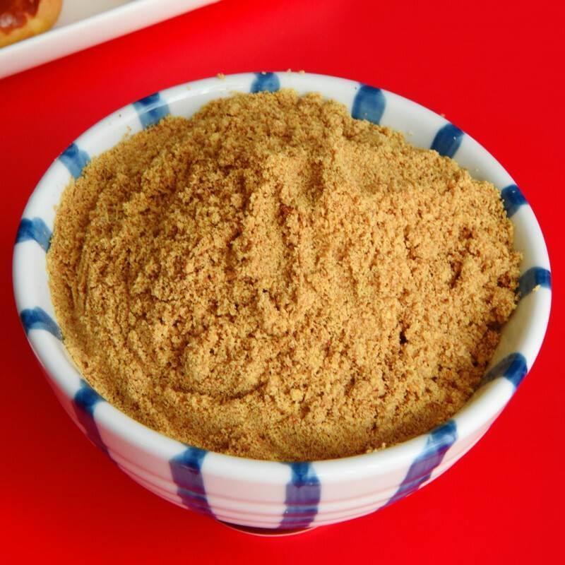奉天秀华熟黄金亚麻籽粉代餐粉即食金色亚麻子粉烘焙膳食粉500g