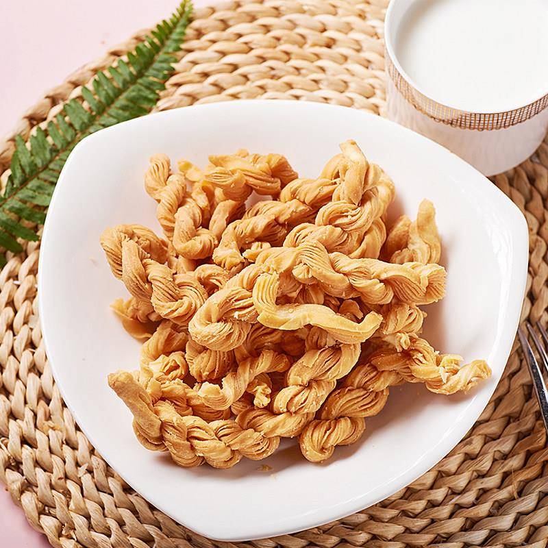 香酥小麻花咸味包邮成都特产小吃千层麻花香酥散装小零食四川特色