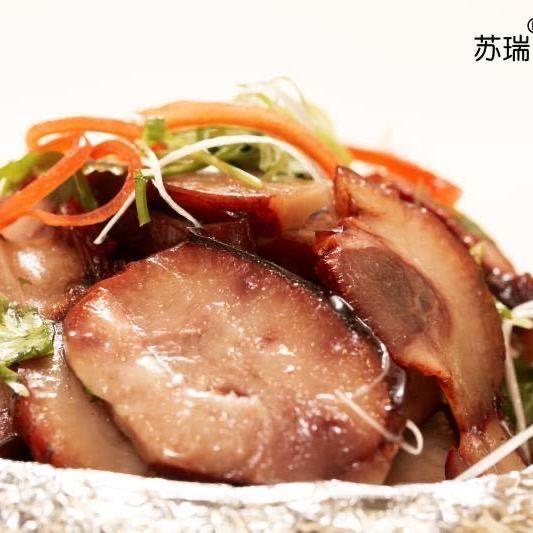 新品苏瑞猪头肉210克即食真空包装卤味熟食卤肉猪脸下酒菜