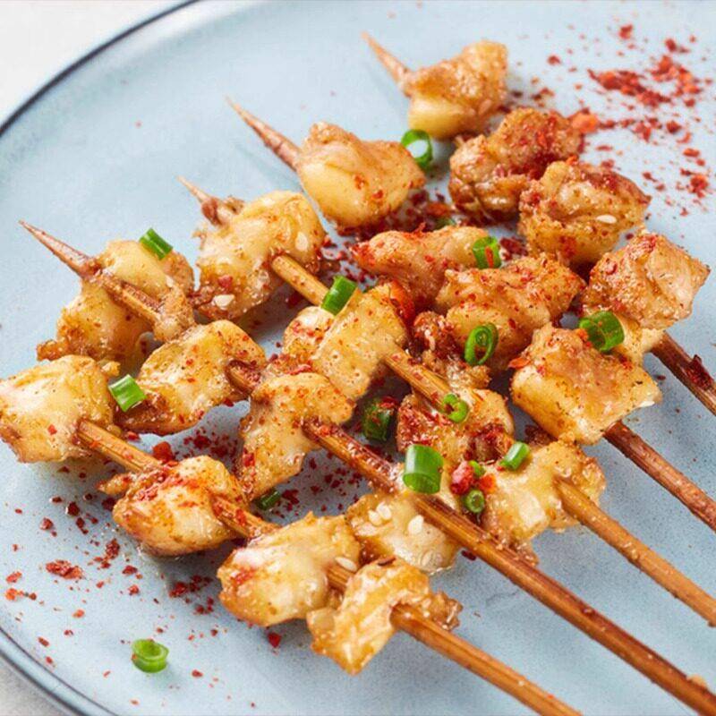 新品掌中宝串30串油炸鸡脆骨串膝软骨串新鲜冷冻商用户外烧烤食材