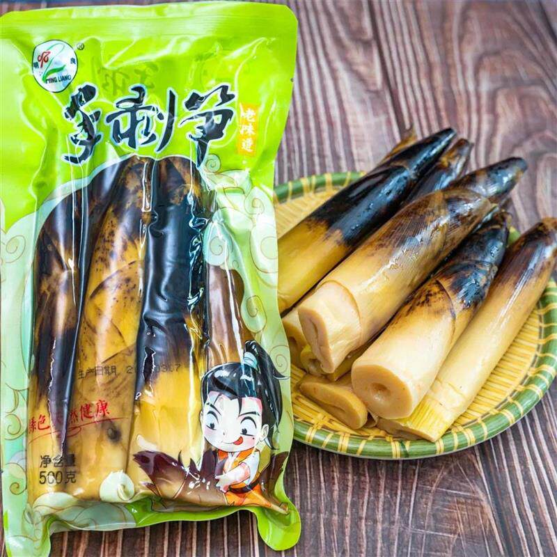明良网红手剥笋开袋即食福