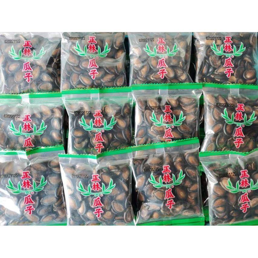 正林大片五香甘草味西瓜子独立小包装散称网红坚果炒货年货小零食