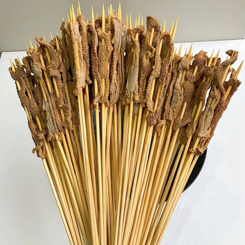 新品火锅串毛肚小串麻辣烫串串香食材牛肚串铁板烧烤火锅串串商用