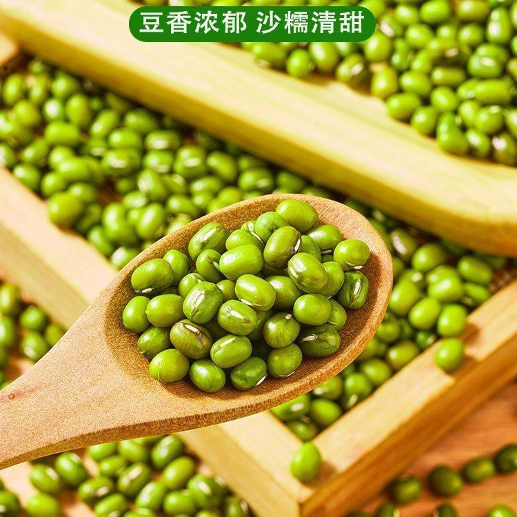 【新货】绿豆小粒5斤新鲜可发芽农家绿豆薄皮绿豆粥山药粉山药粉