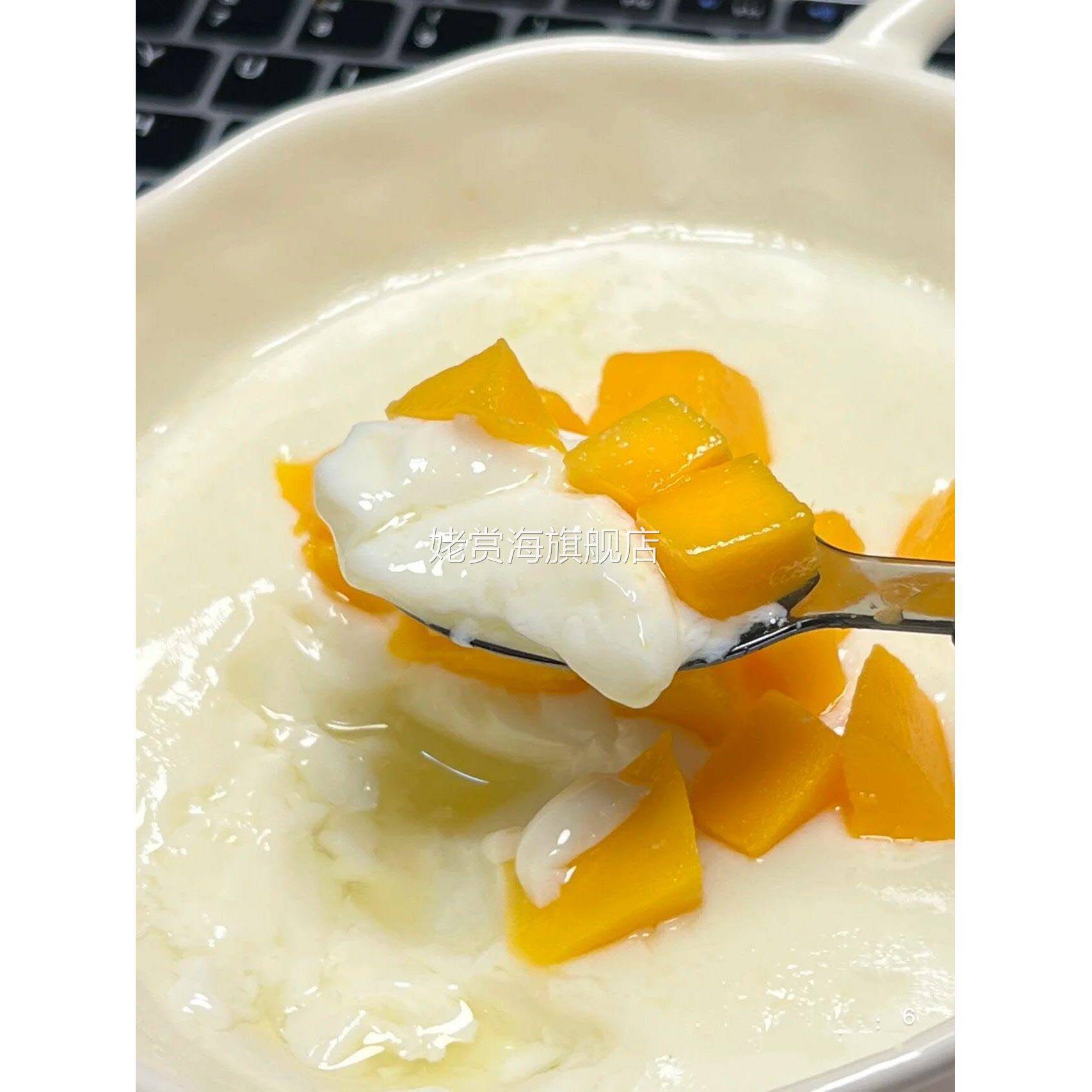 双皮奶即冲即食广州沙湾姜汁撞奶杏仁奶早餐冲饮冲泡甜品广东特产