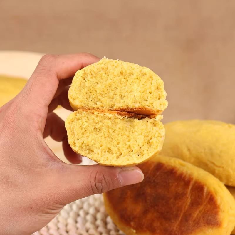新品玉米面饼子粗粮山东纯手工杂粮窝窝头孕妇早餐主食杂粮包馒头