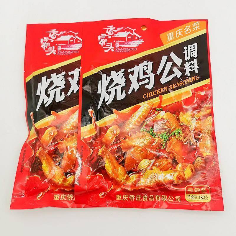 侨庄香霸头烧鸡公180g调料川菜红烧兔鸭烧牛羊肉麻辣调料开店商用