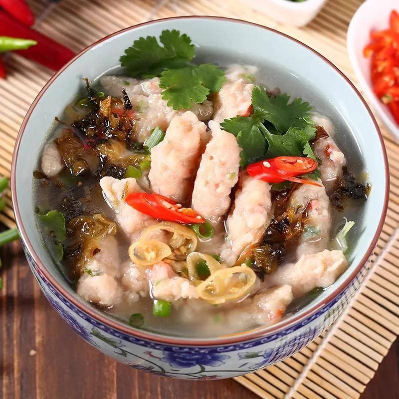 新品康极鑫温州瘦肉丸商用福建福鼎肉片特产小吃瘦肉羹半成品餐饮