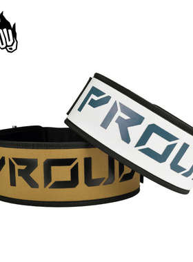 PROUD举重腰带力量举硬拉器械健身护腰带CrossFit训练男女