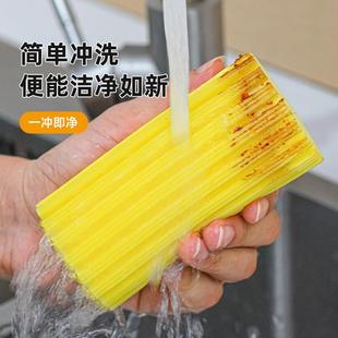 清洁棉海绵厨房不粘油清洁块洗手台吸水清洁棉吸海绵擦家用海绵块