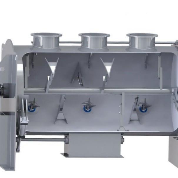 高速桨刀式混合机1-6立方粉料机干粉砂浆搅拌主机