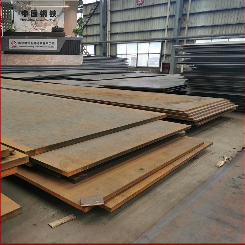 耐磨钢板NM450热轧钢板布氏硬度420-480HBW表面耐磨制造渣土车