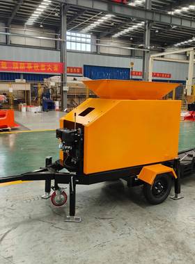 HT135CRUSHER出口欧美轮胎移动式粉碎机鄂破式碎石破碎机