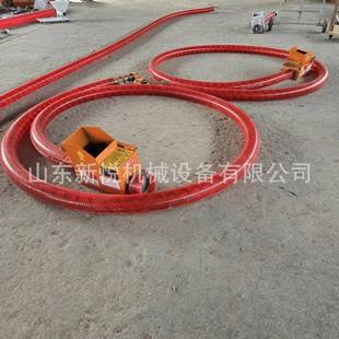 粮库抽粮机水泥粉输送机家用小型电动螺旋软管吸粮机