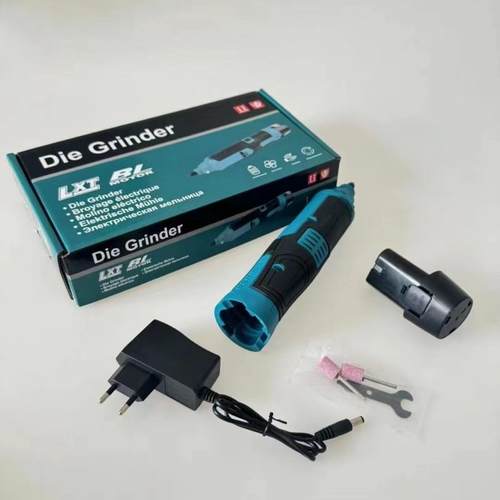 锂电电动螺丝刀迷你电动螺丝刀家用螺丝刀塑盒锂电套装充电钻