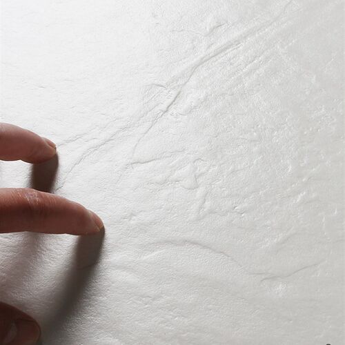 和泥设计质感通体瓷砖6o00x1200米白色哑光板岩砖客餐厅厨卫墙地