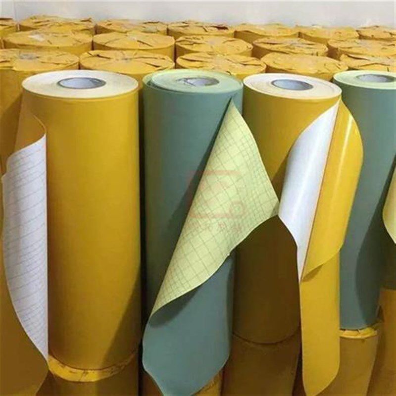 玻璃喷砂保护膜大理石材瓷砖镜面艺术墙雕刻字O胶带PVC保护膜厂家