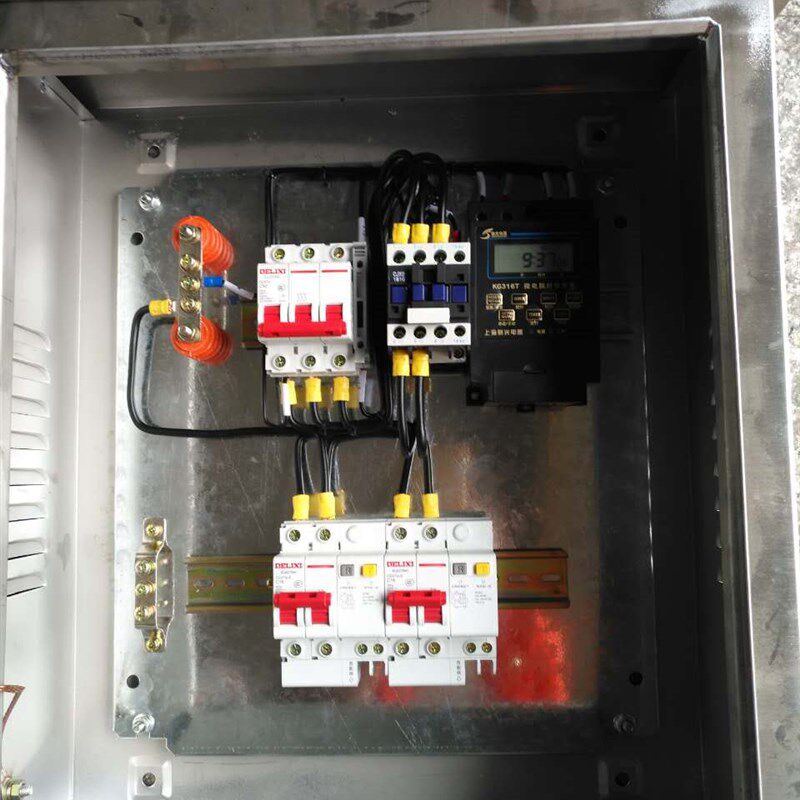 路灯时控b箱照明箱电表箱室外防雨落地柜转换开关柜电控箱配电箱