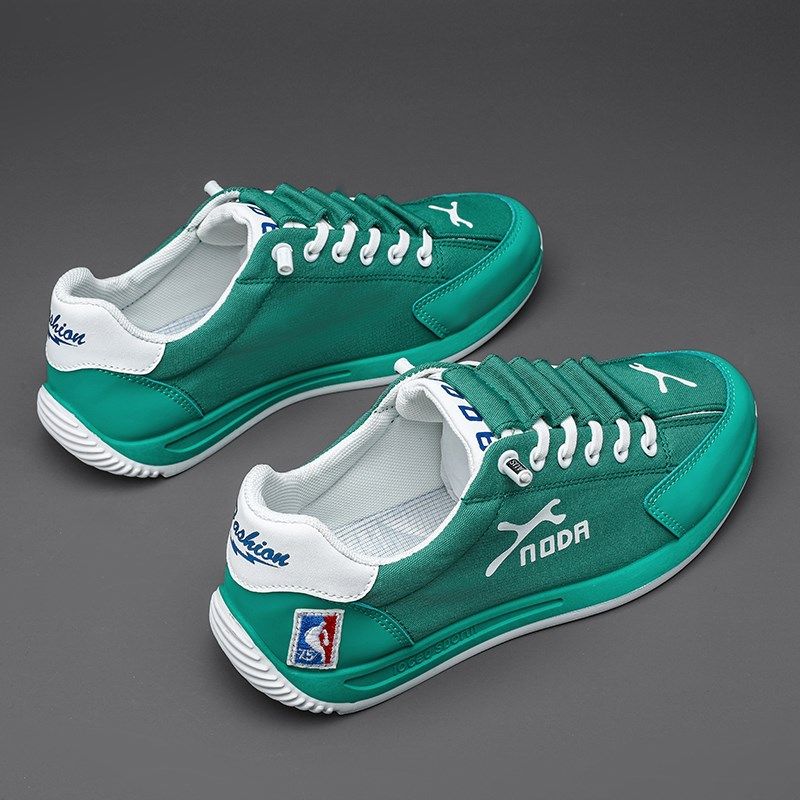 男鞋2025g新款夏季透气一脚蹬运动小白鞋学生休闲潮流百搭帆布板,流行男鞋,单鞋,淘宝优惠券,粉丝福利购,淘宝优惠卷