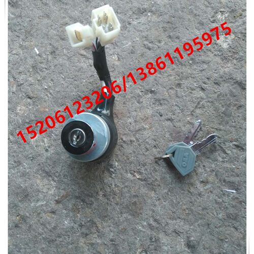 东方红LX704g/750/754/800/854/904拖拉机配件起动开关JK401C