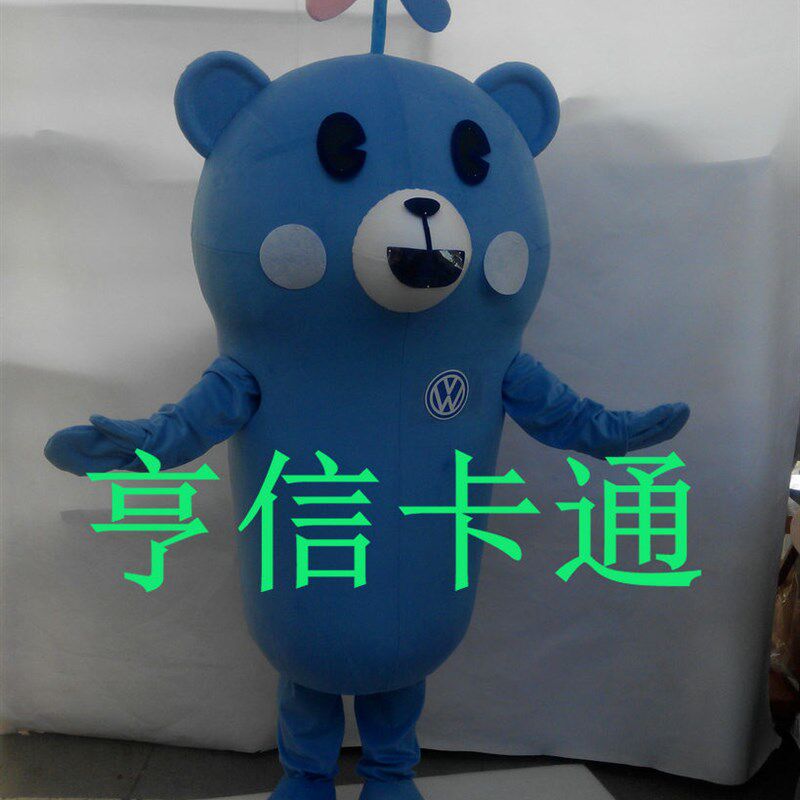 卡通人偶表演服行走I大型毛绒定制人偶