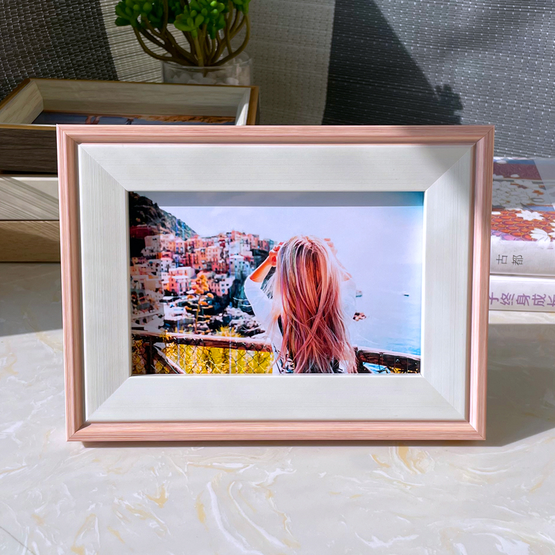 过塑封5 6 7 8 10寸A4相框摆台正方形A5证件框15x25  15x30定做