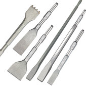 六角电镐凿子瓷砖墙壁灰加长加宽1米五尖扁铲0810小电镐镐头钻头