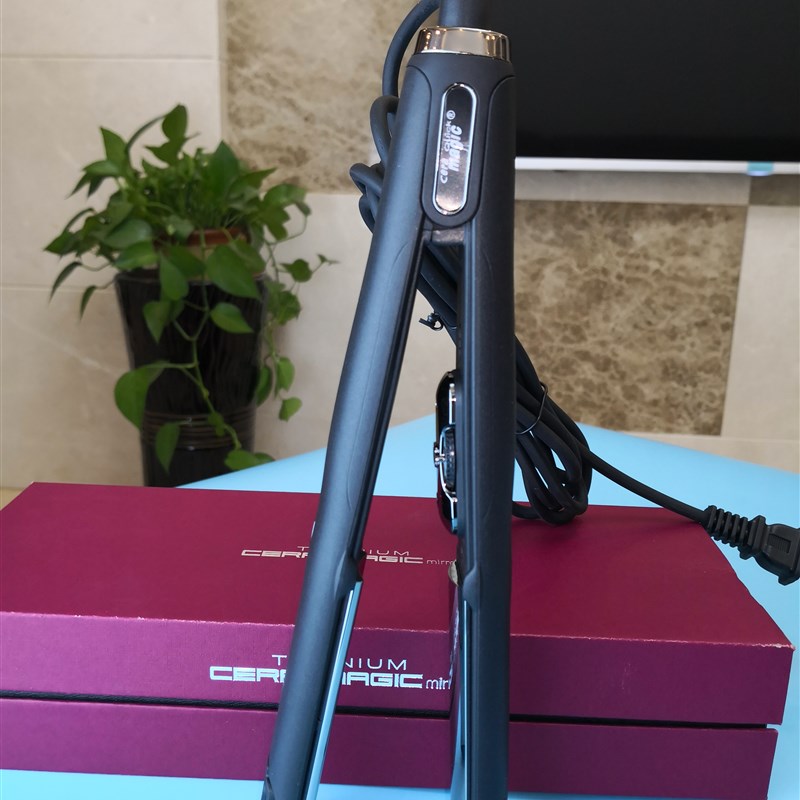 U型弧形凹凸弧度造型夹板缩发自然卷沙发烫发直卷两用内扣