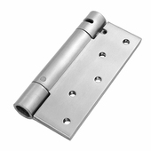 加厚不锈钢铰链液压缓冲闭门器单开双开暗门合页弹簧自动回弹合页