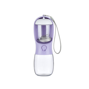 狗狗外出水杯宠物外出便携式户外水壶猫咪水粮二合一体杯子饮水器