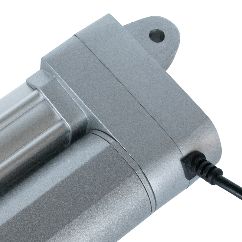小型电动升降开窗器推杆电机伸缩拉杆大推力220v直流12v24V可定制