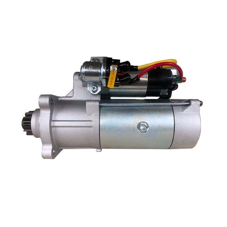 龙工853装载机起动机马达适用潍柴1000210294起动机马达大11