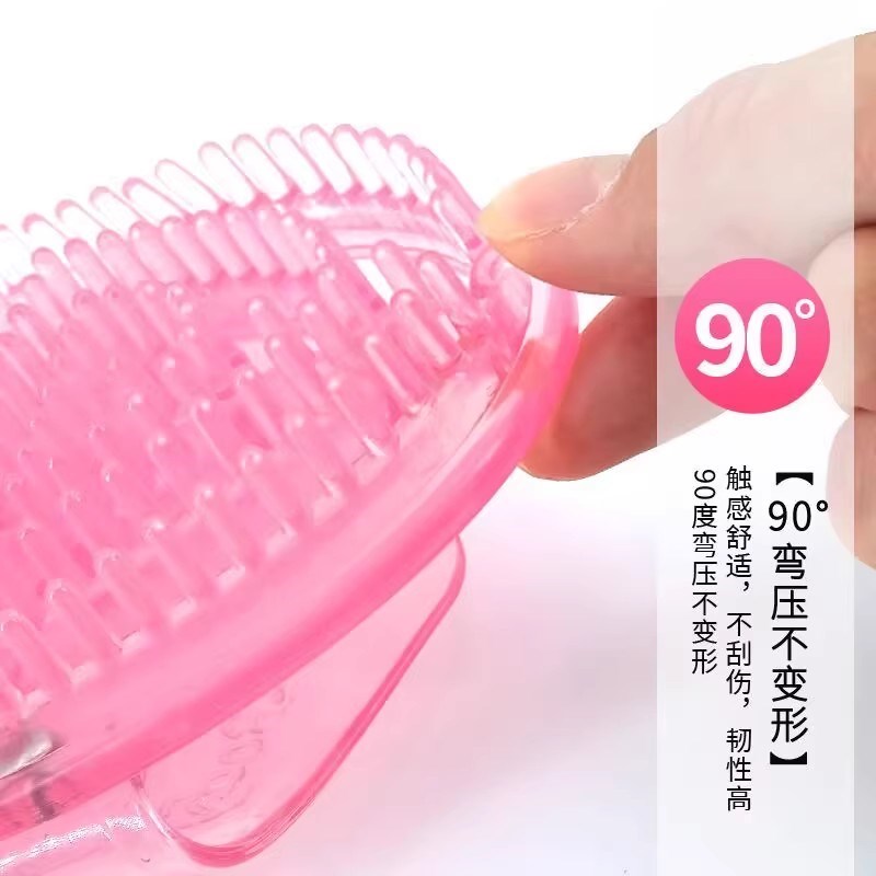 经络刷魔蝎刷摩羯刷腿部按摩刷器小腿肌肉刷五行刷美体加固刷硬齿