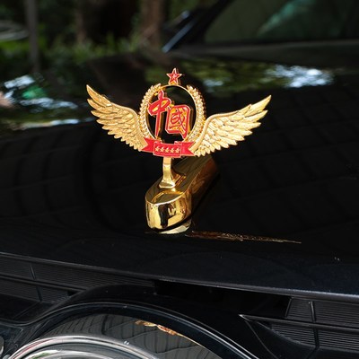爱国车贴3D立体装饰标贴中国适用于汽车头盖贴标机头盖改装引擎盖