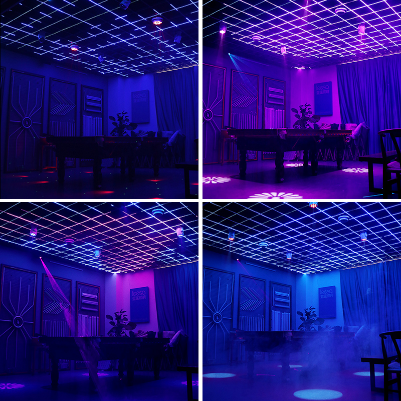 ktv包厢酒吧氛围节奏声光联控动感灯带可编程led12v幻彩灯条跑马