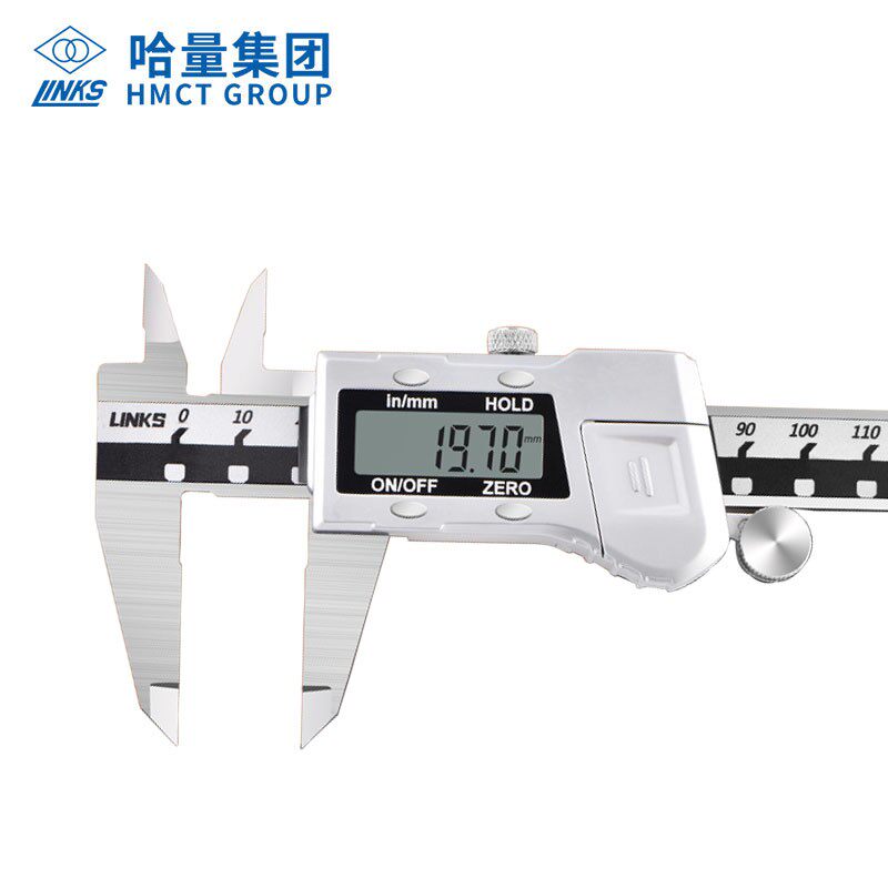 哈量数显卡尺高精度工业级不锈钢游标尺200维修配件螺丝电池盖