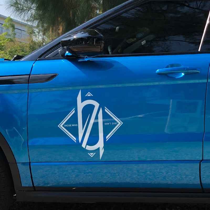 少女前线汽车贴纸游戏臂章标志车门拉花THOSE WHO DONT EXIST