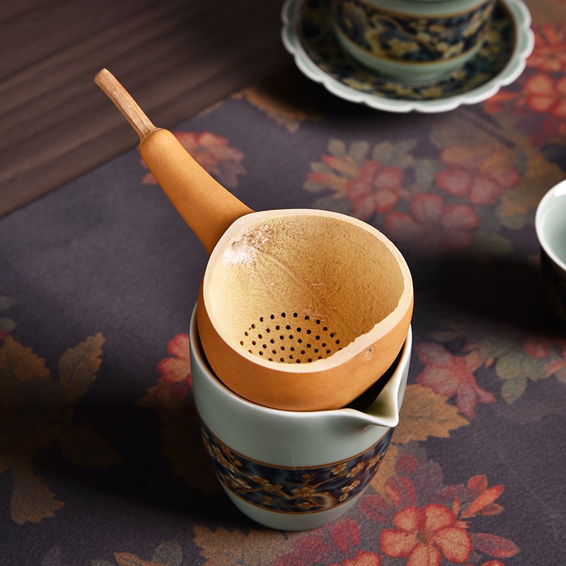 创意茶漏茶叶过滤器滤茶泡茶神器茶隔茶滤茶杯滤网茶包滤茶器杯网