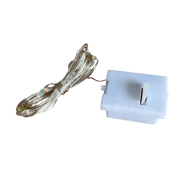 LED鲜花花束礼盒灯小彩灯装饰灯串灯蛋糕生日星星灯串闪灯满天星