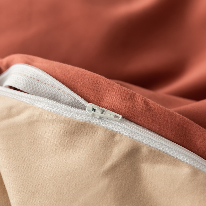 在耳边秋冬加厚50支磨毛床单被套四件套全棉纯棉床笠床上用品