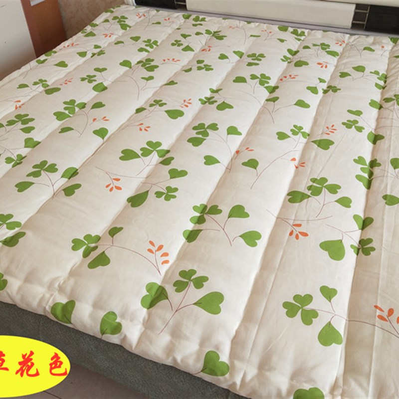 手工纯棉花夏凉被春秋薄款夏被单人150X210m160双人200*230米被子