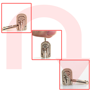 高档5号金属双面拉拉链 外套夹克大衣服装辅料 两面拉链头配件