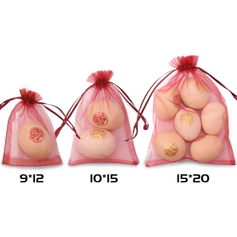 喜蛋袋装鸡蛋盒网袋子生孩子红蛋袋宝宝出生礼品袋满月手提回礼袋,节庆用品/礼品,糖盒/糖盒配件,淘宝优惠券,粉丝福利购,淘宝优惠卷