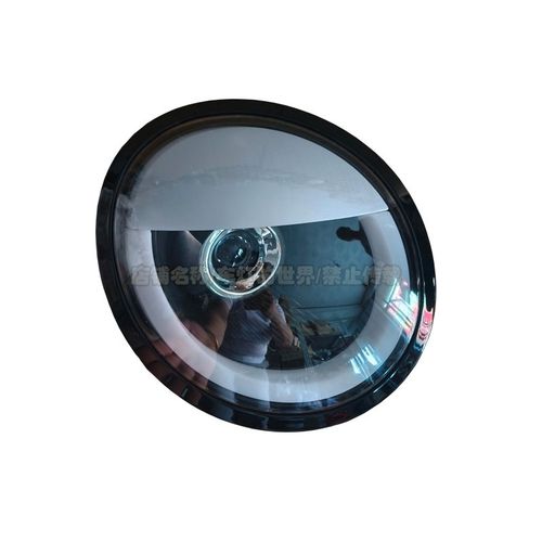 心爱糯玉米电动四轮车前大灯总成中网格栅后尾灯装饰件琳琅恒阔