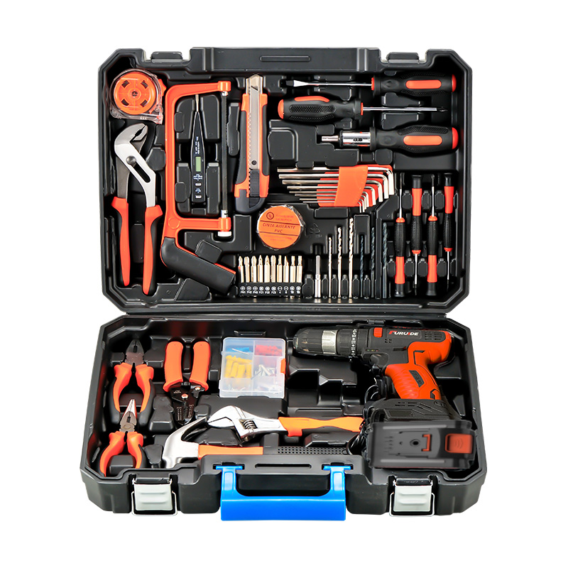 福瑞德工具套装日常家用大全万能全套电钻电工木工维修五金工具箱