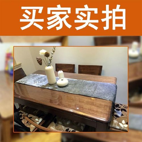 方60*120防油PVC桌布透明软质玻璃防餐桌台布垫免洗晶板塑料茶几