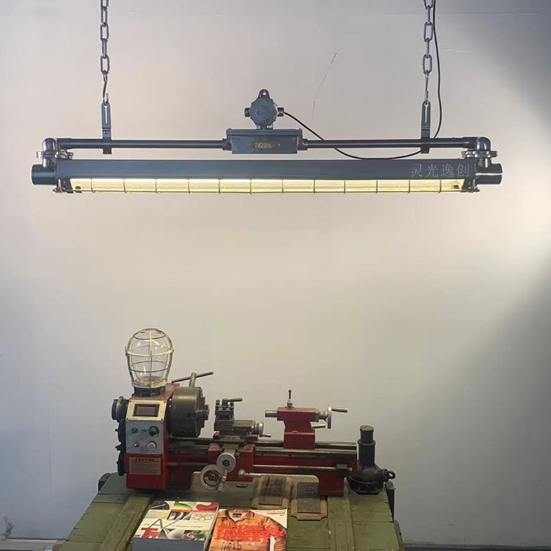 中古wuone 灵光逸创 吊灯 复古工业灯吧台灯烧烤店火锅店灯日光灯