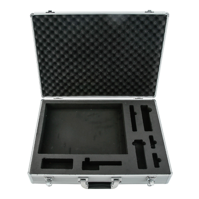 消防交底箱应急交底箱工厂单位消防交底手提铝箱带内衬工具箱包邮